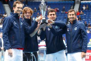 Rusia final Atp Cup 2021