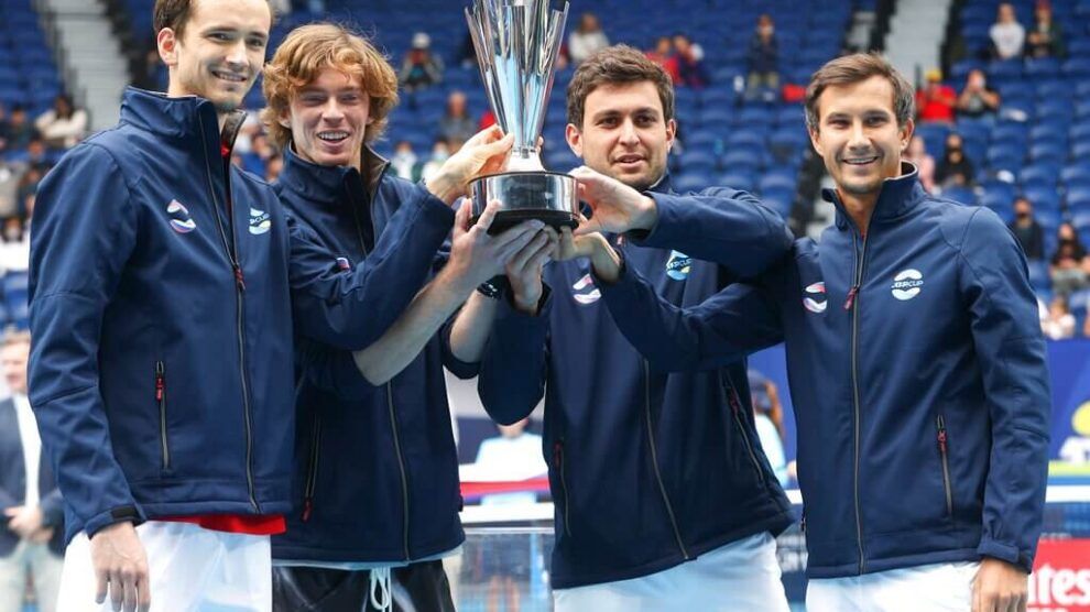 Rusia final Atp Cup 2021