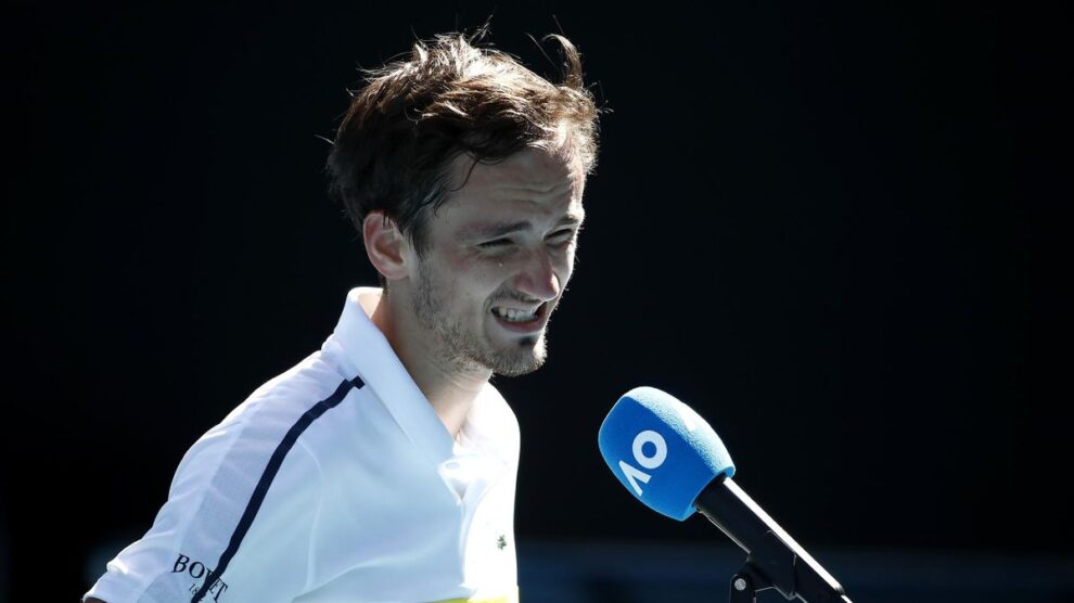 medvedev octavos final australian open
