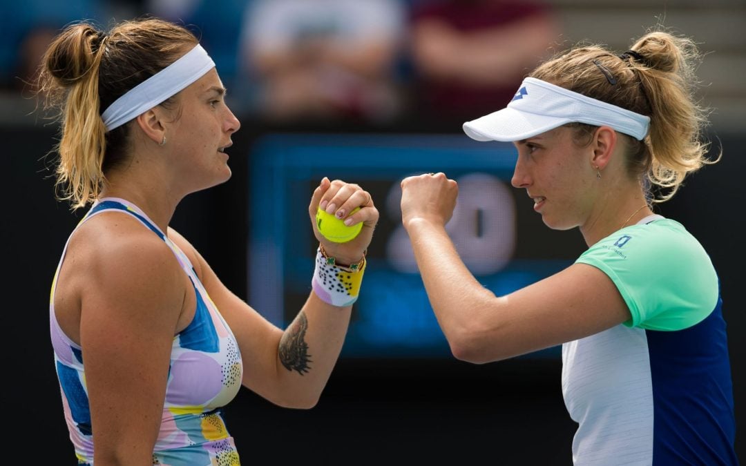 final dobles femenina open australia 2021
