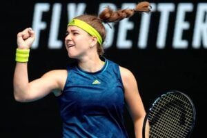 Barty Muchova Australian Open