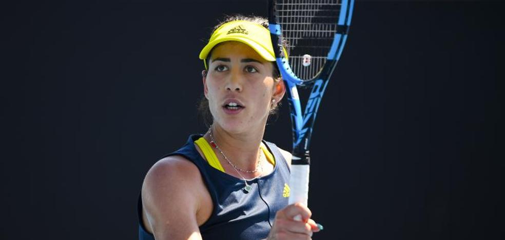 muguruza octavos final open australia