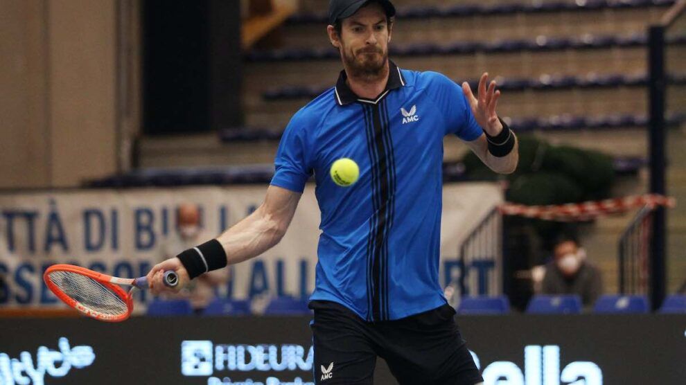 Murray Moroni Challenger Biella 2021