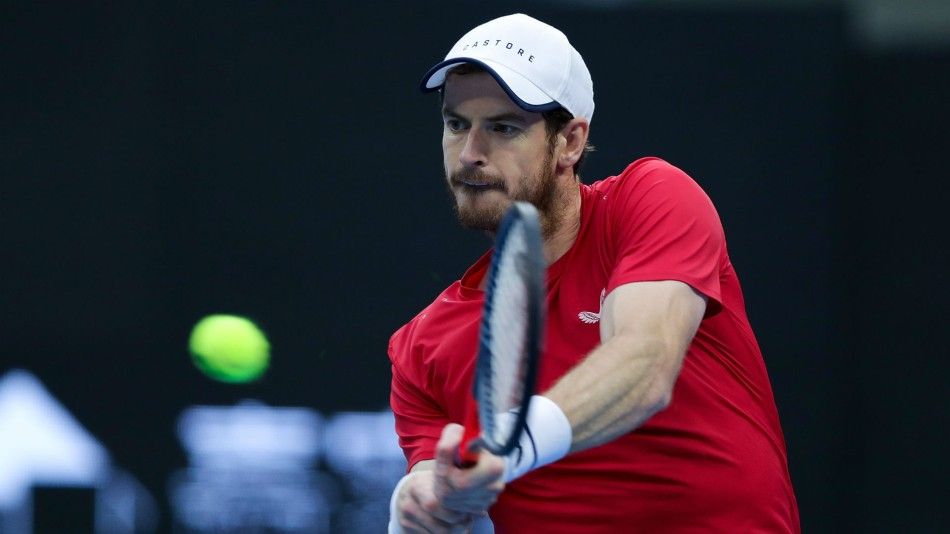 Andy Murray ATP Rotterdam