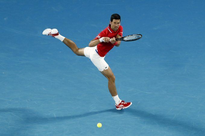 wilander djokovic Open Australia 2021