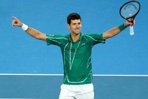 Djokovic declaraciones Open Australia 2021