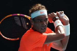 Nadal octavos de final Open Australia