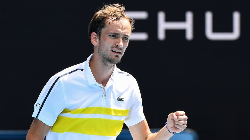 Daniil Medvedev tercera ronda Australian Open