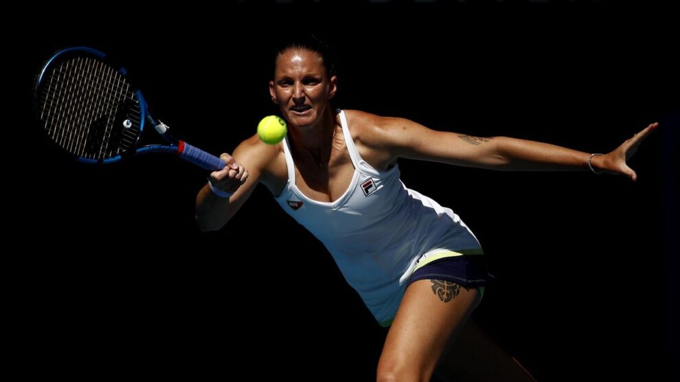 Pliskova Collins Australian Open 2021