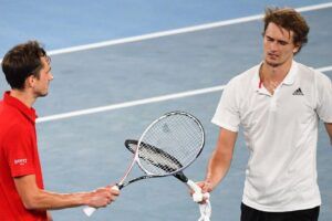 Daniil Medvedev racha victorias