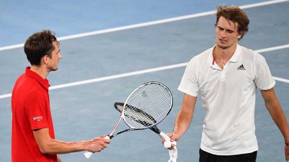 Daniil Medvedev racha victorias