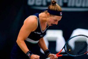 Podoroska Jones WTA Melbourne 2021