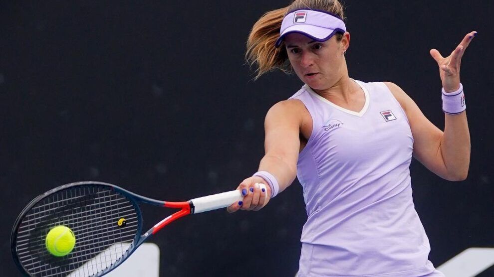 Podoroska McHale Australian Open 2021