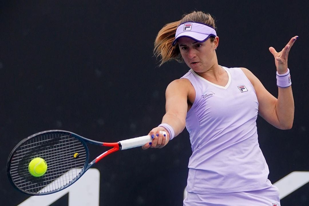 Podoroska McHale Australian Open 2021