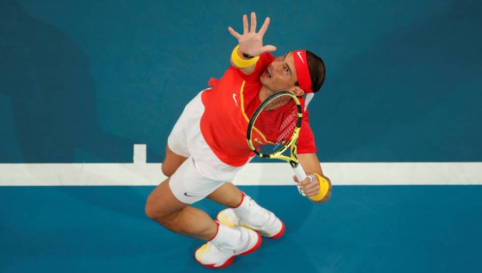 Nadal lesion grecia ATP Cup 2021