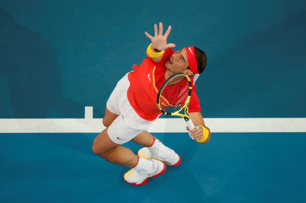 Nadal lesion grecia ATP Cup 2021