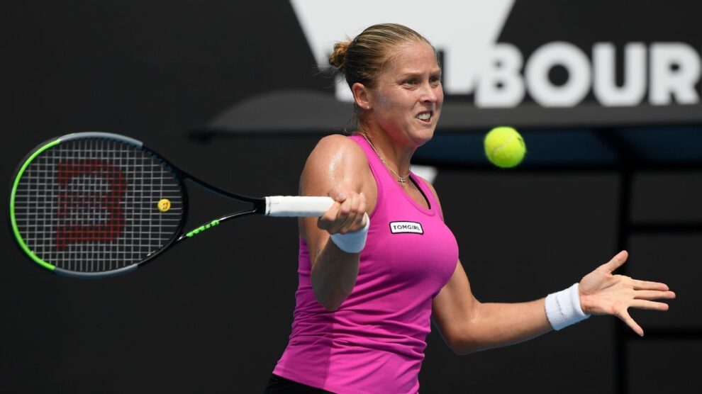 rogers kontaveit wta melbourne 2021