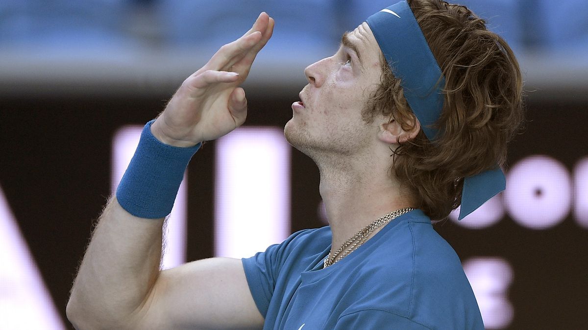 rublev octavos final australian open