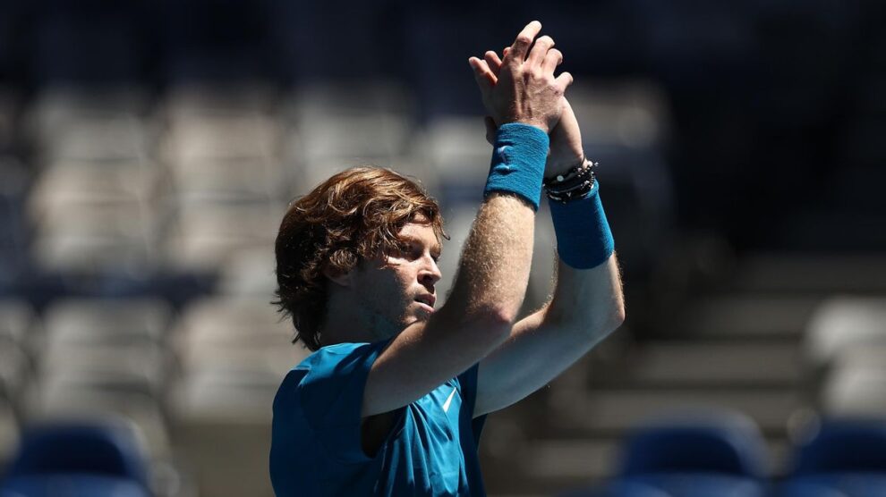 rublev feliciano lópez open australia 2021