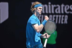 Rublev Monteiro Australian Open 2021