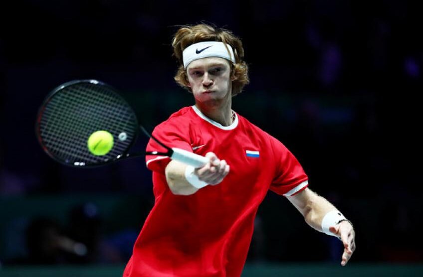 Pella Rublev ATP Cup 2021