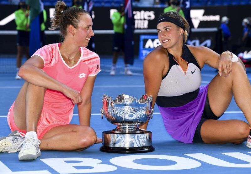 Sabalenka Mertens Campeonas Open Australia 2021