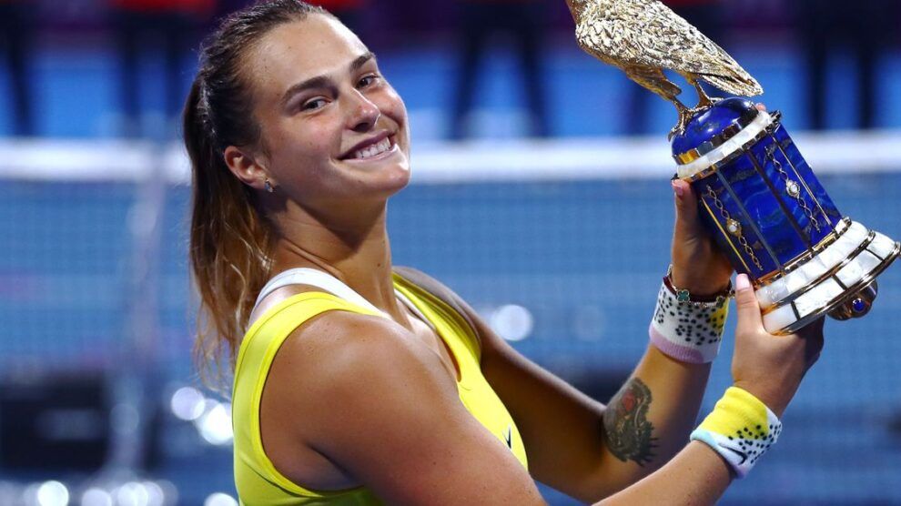 Entry list WTA Doha 2021