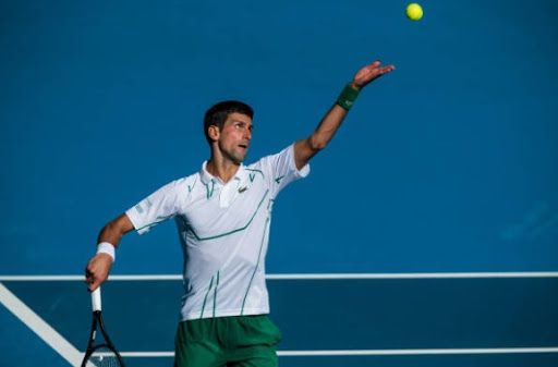Los datos de Djokovic al servicio en este Open de Australia