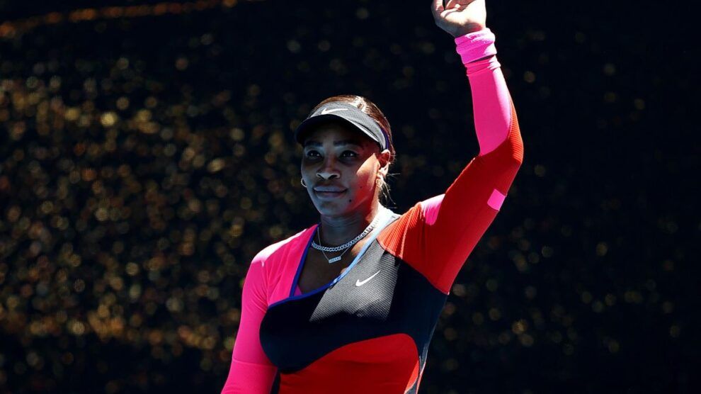 Williams Potapova Australian Open 2021