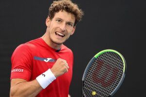 Carreño segunda ronda open australia 2021