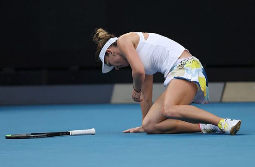 Halep cuartos de final Open Australia 2021