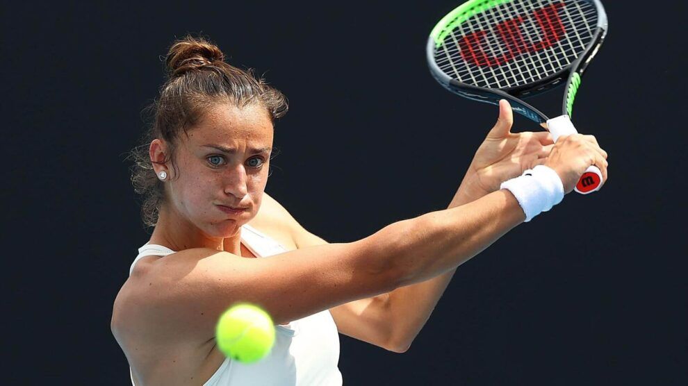 sorribes samsonova wta melbourne 2021