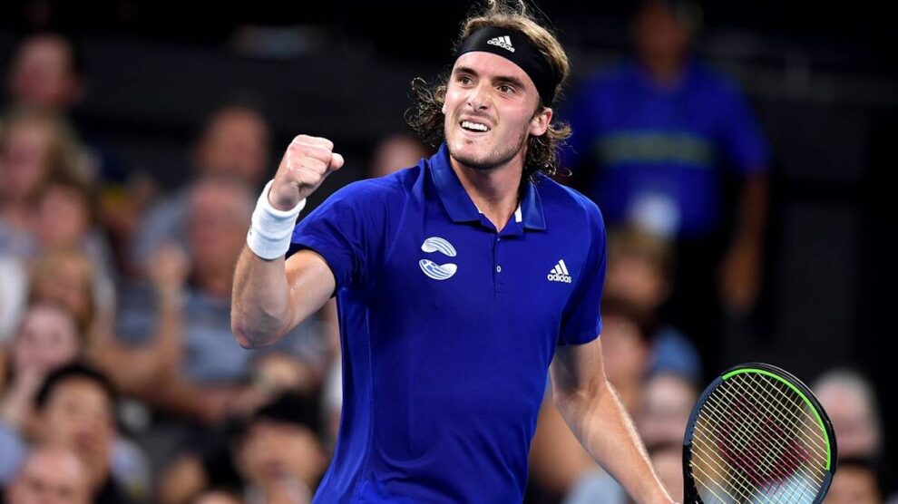 tsitsipas media day atp cup 2021
