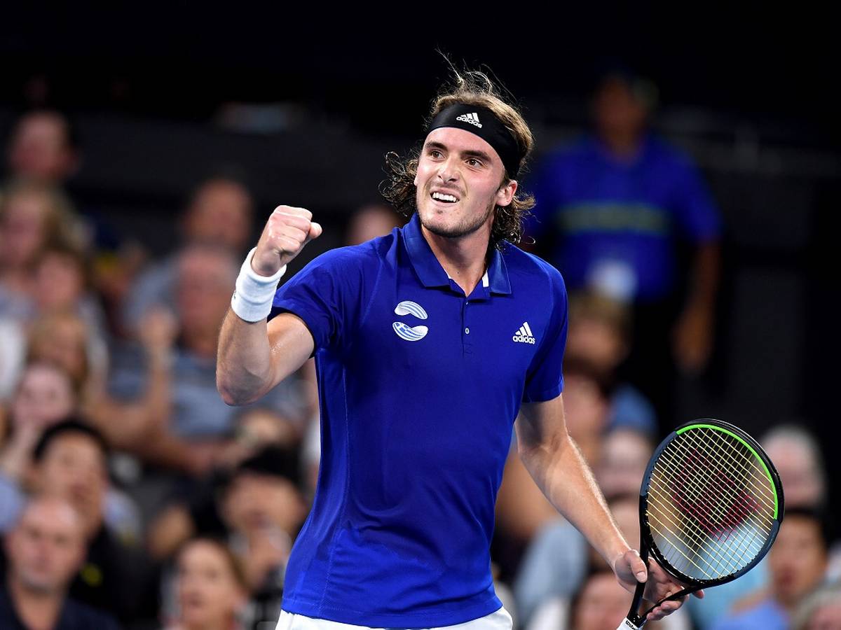 tsitsipas media day atp cup 2021