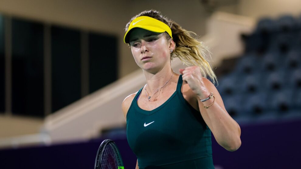 Svitolina Petkovic WTA Melbourne 2021