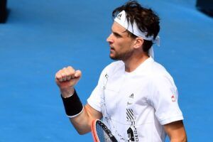 thiem primera ronda open australia 2021