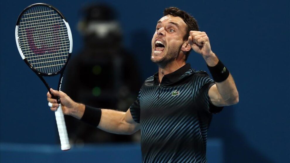 Bautista Barrere ATP Montpellier