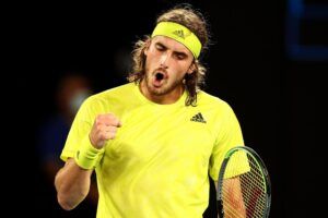 tsitsipas mikael ymer open australia 2021