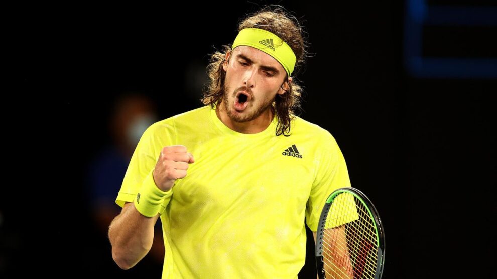 Tsitsipas Primera Ronda Open Australia 2021