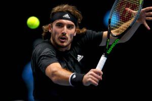 tsitsipas bautista atp cup 2021