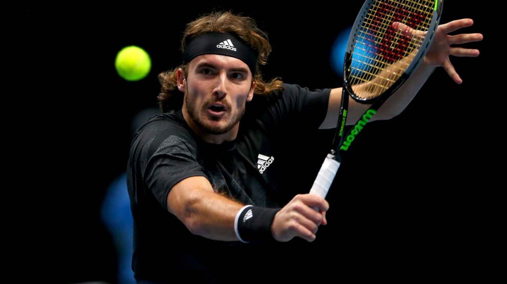 tsitsipas bautista atp cup 2021