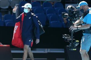 De Miñaur Sandgren Open Australia