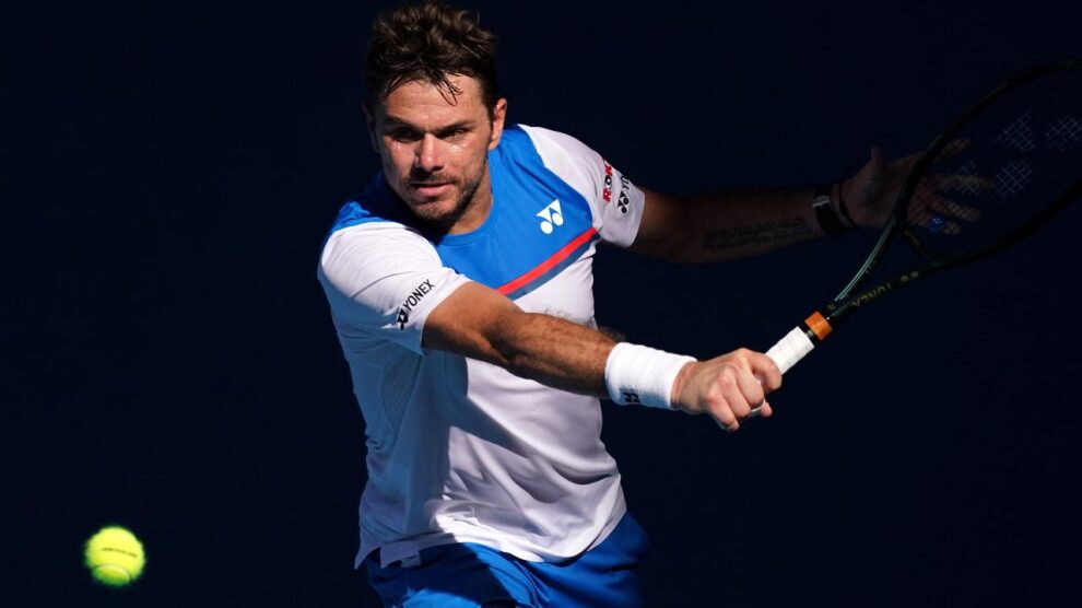 Wawrinka Kukushkin ATP Melbourne 2021