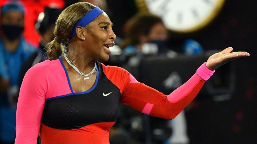 Serena Williams semifinales Australia