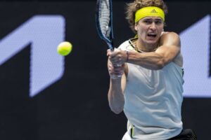 Zverev Mannarino Australian Open 2021