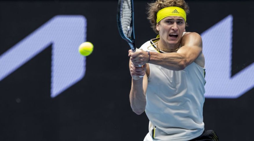Zverev Mannarino Australian Open 2021