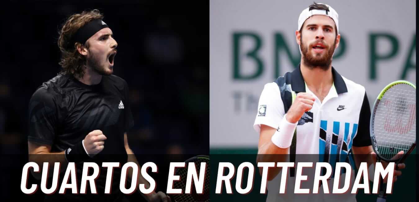 Previa cuartos final ATP Rotterdam