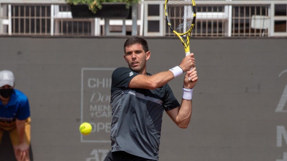 Delbonis Rune Chile Open