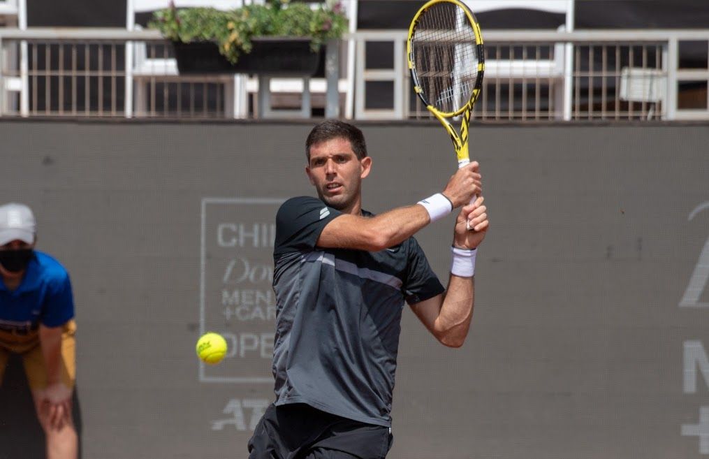 Delbonis termina con la ilusión de Rune en el Chile Open
