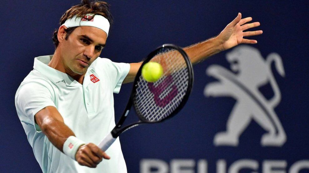 Roger Federer baja Miami Open 2021